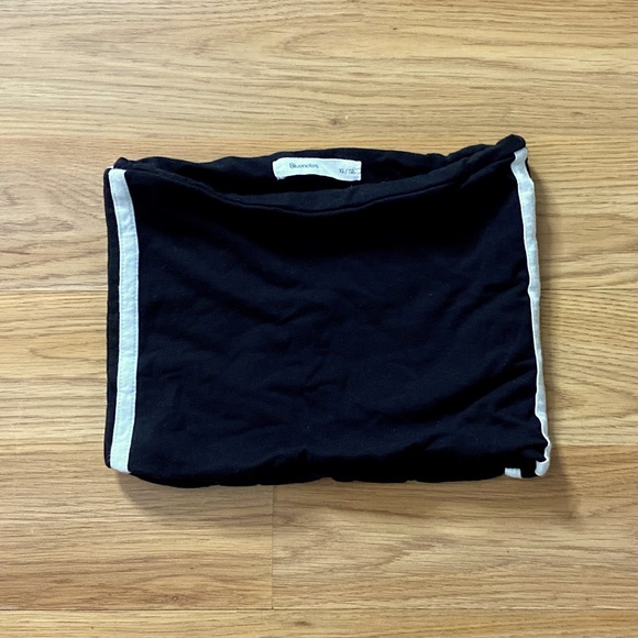 Bluenotes Black Tube Top - Picture 1 of 3